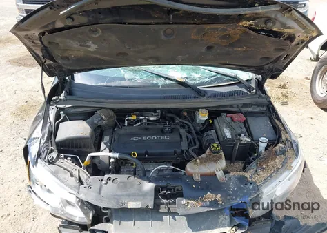 2017 Chevrolet Sonic Lt from USA, damaged, VIN 1G1JD5SH9H4164515